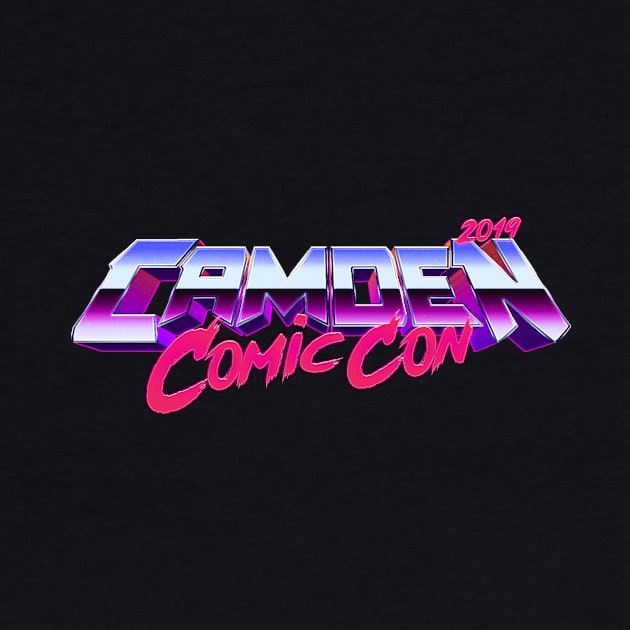 Camden Comic Con 2019 Logo Only by camdencomiccon